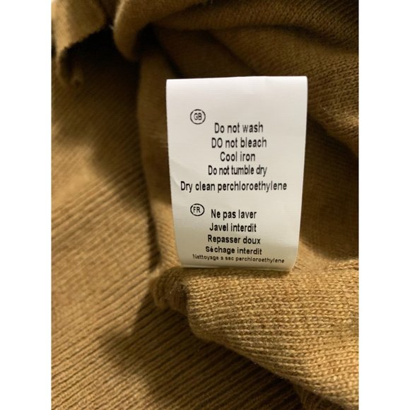 The Korner Women's Pullover Sweater Hoodie Long Sleeve Brown Size S/M NWT - Picture 8 of 11